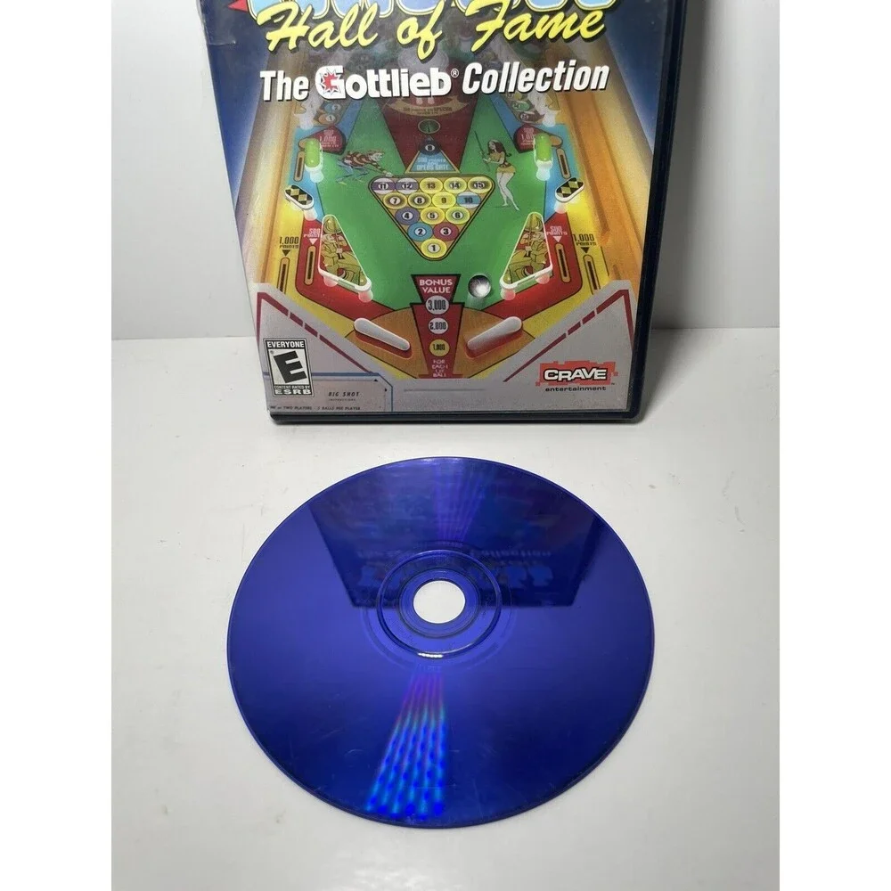 Pinball Hall of Fame The Gottlieb Collection (PlayStation 2, PS2)
